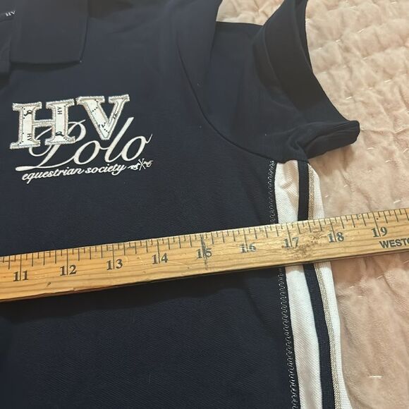 Women's polo shirt riding shirt HVPFavouritas EQ HV polo Large - Picture 6 of 9